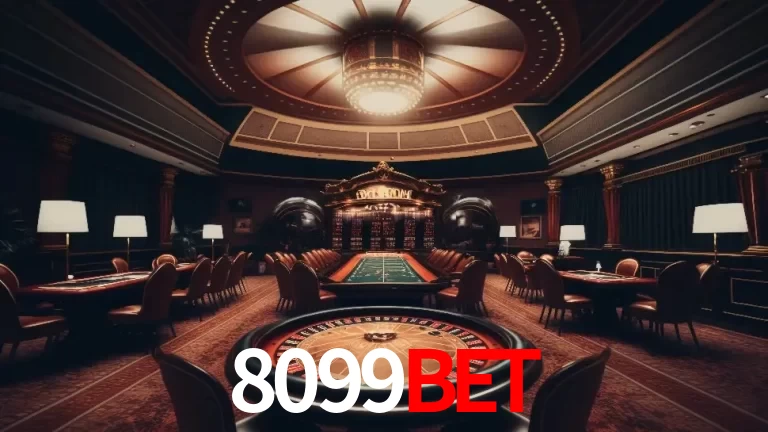 Explorando a Experiência Avançada de Cassino da 8099bet Login!