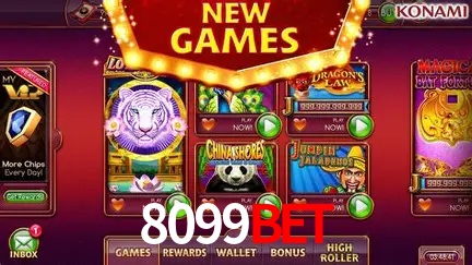 Descubra o Mundo do Cassino Online com 8099bet