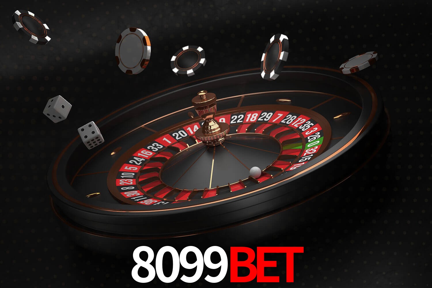 Roulette Table 8099bet