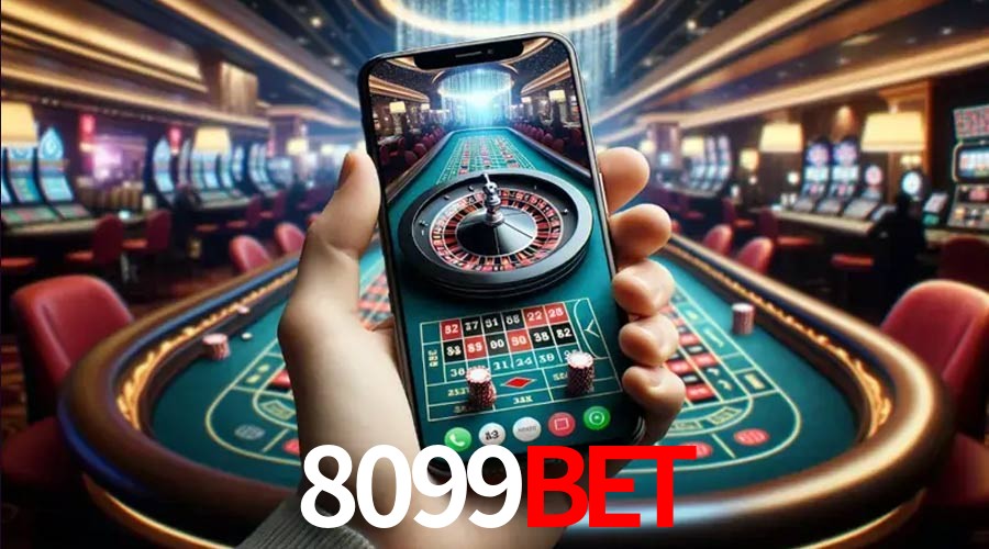 APP oficial da 8099bet para mobile